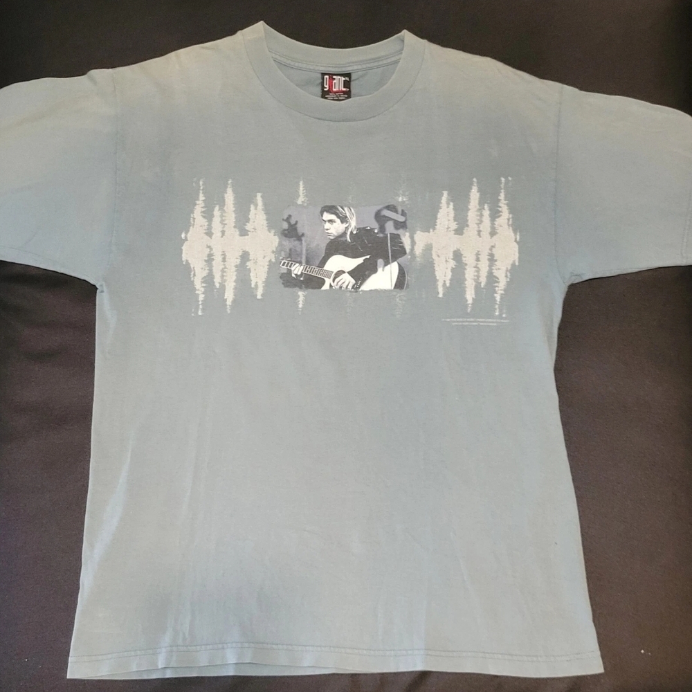Vintage Kurt Cobain End Of Music XL TShirt